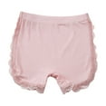 thumbnail image 2 of Bnwani Kids Underwear Girls Solid Fashionable Bottom Safety Solid Lace Panties, 2 of 6