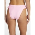 thumbnail image 3 of No Boundaries Femme Polka Dot Ruffle Bikini Bottoms, Women’s XXS-XXL, 3 of 5