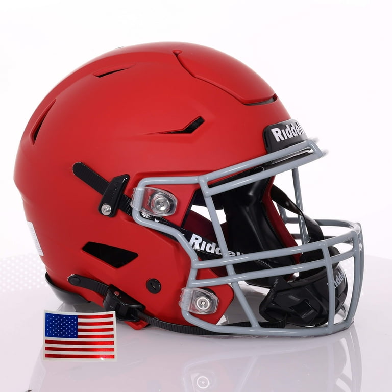 Riddell SpeedFlex ADULT Helmet - Light Gray SF-2BD Facemask