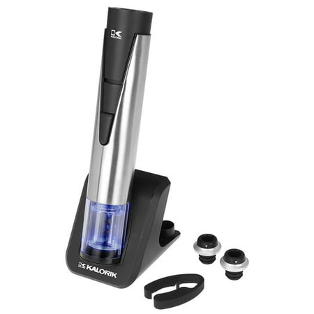 

Kalorik CKS 40792 2-in-1 Stainless Steel Wine Opener and Preserver