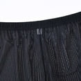 thumbnail image 3 of TANBOM Men's See Through Mesh Long Pants Lightweight Breathable Comfortable Black M, 3 of 6