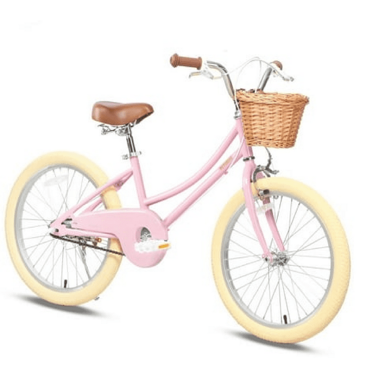 Petimini 20 Inch Assembled Retro Vintage Style Kids Bike for 3-5