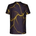 thumbnail image 4 of T-shirt à Manches Courtes Imprimé pour Hommes Col Rond Mode Décontractée Manches Courtes, 4 of 5