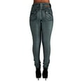 thumbnail image 6 of Fashion2Love Colombian Design Mid Waist Butt Lift Skinny Jeans, 6 of 8