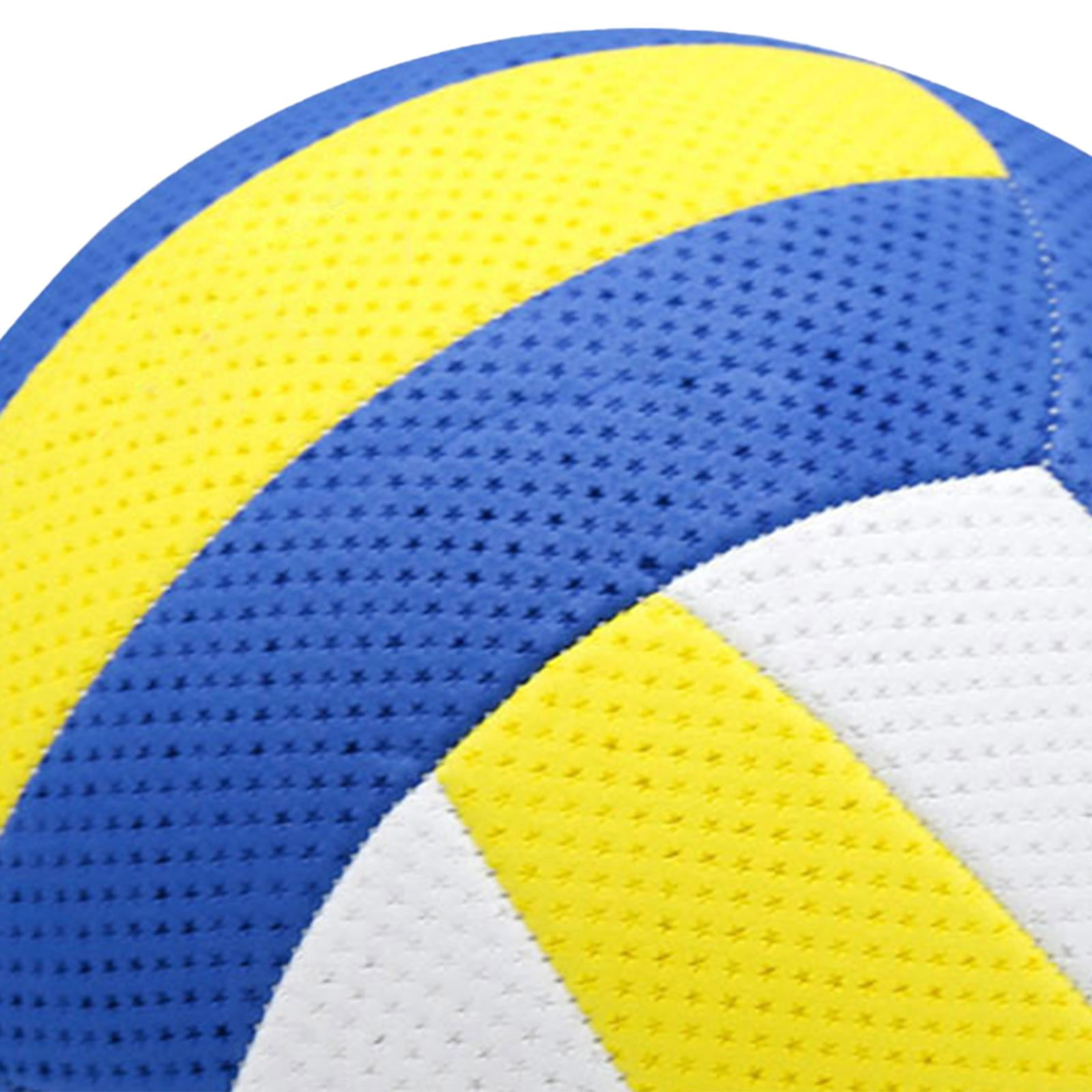 Générique Volley-Ball Souple Anti-Usure Souple Portable Entraînement | Ballon Entraînement Extérieur Pour Piscine, Intérieur, Jardin, Parc, Sable, Terrain, École, Fête, Sports en Équipe