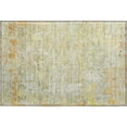 thumbnail image 2 of Addison Rugs Mayfield Premium Machine Washable Transitional Lattice Sage Rectangle Rug, 1'8" x 2'6", 2 of 6