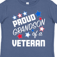 thumbnail image 4 of Inktastic Proud Grandson of a Veteran- Veterans Day Boys Toddler T-Shirt, 4 of 5