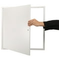 thumbnail image 5 of VEVOR Access Panel for Drywall Ceiling 24"x24" Plumbing Reinforced Access Door, 5 of 9