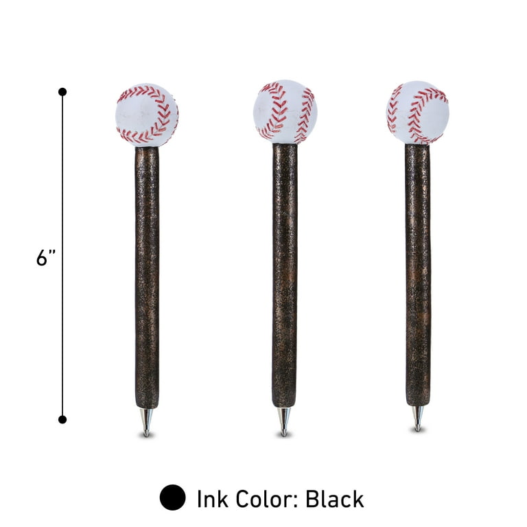 Planet Pens Baseball Novelty Pen – Nice, Fun & Unique Kids & Adults Office  Supplies Ballpoint Pen, Cool Sports Writing Pen Instrument For Awesome  Stationery School & Office Desk Decor Accessories 