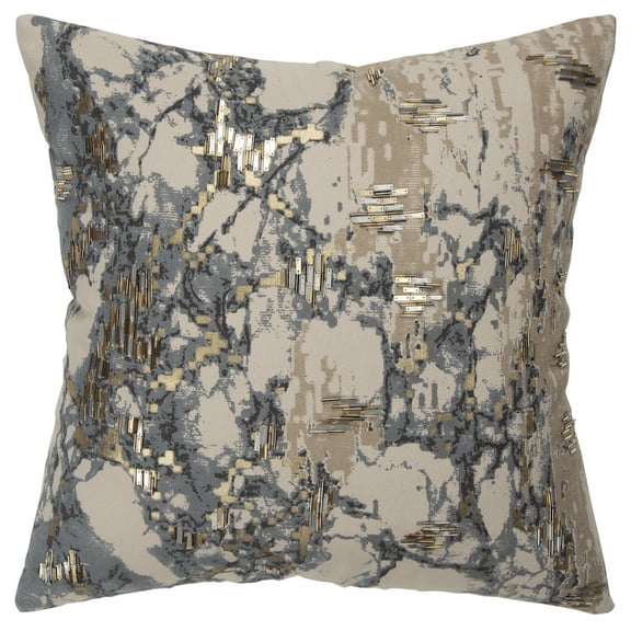 Rizzy Home 20" x 20" Pillow Cover