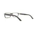 thumbnail image 5 of CARRERA Eyeglasses 6180 0OFZ Matte Black White 55MM, 5 of 7