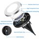 thumbnail image 5 of Solpex 12-pack ground lights with solar cells, 8 LED solar lights outdoor waterproof garden lights for yard deck lawn patio walkway, 5 of 5