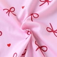 thumbnail image 5 of Enyan Girls Fall Winter Outfits 3 Packs Long Sleeve Cute Tops+Pants Set Toddler Kid Loungewear Clothes(Size 5-6 Years), 5 of 8