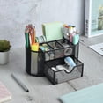 thumbnail image 3 of Desk Organizers And Accessories, Office Organizer For Desk, Desk Office Supplies Organizer, 3 of 5