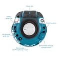 thumbnail image 4 of Inflatable Floating Lounge Intex River Run 1 Pro 100kg, 4 of 6