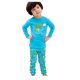 thumbnail image 1 of Dino-Conjunto de ropa de dormir para niños, 2, 3, 4, 5, 6 y 7 años, 100% algodón, camisetas y pantalones, 1 of 4