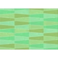 thumbnail image 1 of Ahgly Company Indoor Rectangle Patterned Nebula Green Area Rugs, 8' x 12', 1 of 1