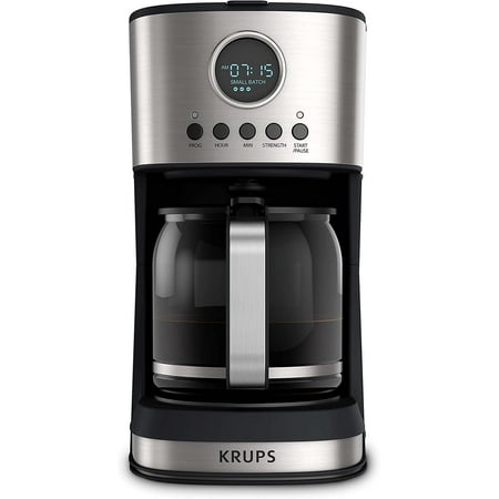 

Essential 12 Cup Drip Coffee Maker Digital Programmable Brewer with Auto-Start & Keep Warm