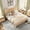 Natural Oak, variant on Papajet Wood King Bed Frame with Headboard & Footboard, Modern Fluted Wooden Platform Bedframe with Rounded Safety Edges, Walnut