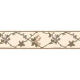 thumbnail image 5 of Dundee Deco's Peel and Stick Wallpaper Border - Floral Green Beige Flowers on Vines Wall Border Retro Design, 15 ft x 7 in, Self Adhesive, 5 of 6
