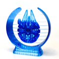 thumbnail image 3 of Filamento para impresora 3D Stronghero3D PETG 1,75 mm 1 kg azul, 3 of 7