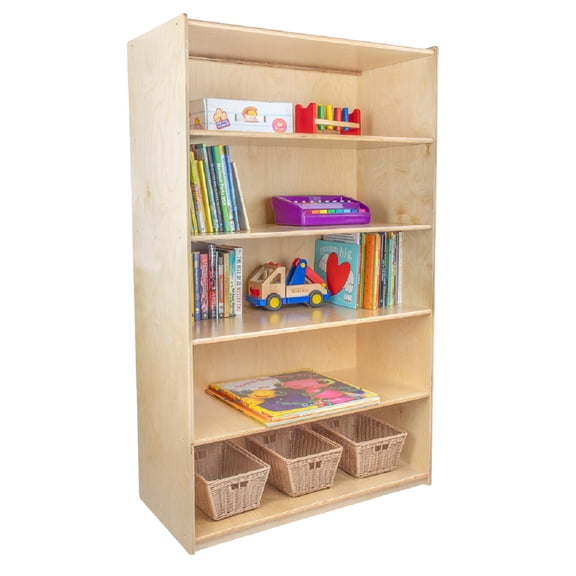 Wood Designs 13260  X-Deep Bookshelf- 59-1/2" Height x 18" Deep (Pack of 4)
