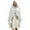 White, variant on Elegant Style Hooded Cloak Cape for and Themed Events