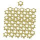 thumbnail image 5 of 50 colgantes con forma de corona para collares, bisutería y pendientes. dorado, 5 of 6