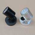 thumbnail image 5 of 2 piezas 12V LED lámpara de lectura puntual lámpara de pared lámpara de noche interruptor ajustable autocaravana e iluminación interior cilíndrica flexible para barco autocaravana (negro) esquí esquí Gafas de esquí, 5 of 5