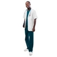 thumbnail image 4 of Adar Universal Unisex Lab Coats - Short Sleeve 31" Consultation Lab Coat, 4 of 7