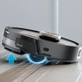thumbnail image 5 of Shark RV2930XE PowerDetect ThermaCharged Robot Vacuum & Mop 2-in-1, Heated Mop Sanitizing NeverTouch Pro Base, Self-Empty, Auto-Wash Mop, Extended Battery, White, 5 of 6