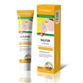 thumbnail image 4 of Crema de azufre 20 g, crema a base de hierbas para el cuidado de las picaduras de ácaros y sarna, crema antipicazón y antipicazón (2 piezas), 4 of 4