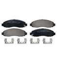 thumbnail image 4 of Detroit Axle - Front Ceramic Brake Pads with Hardware Set Replacement for 2003 2004 Dodge Dakota 3.7L 4.7L - 4pc Set, 4 of 8