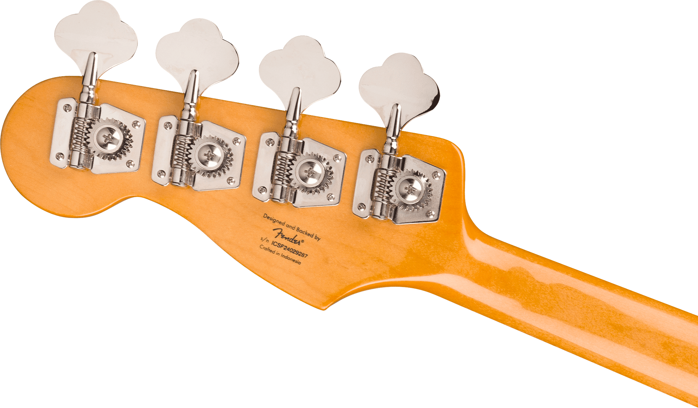 Squier Classic Vibe 60s Jazz Bass, Laurel FB, Tahitian Coral