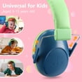 thumbnail image 3 of Auriculares con cancelación de ruido ProCase Kids Monster Jam Navy, 3 of 7