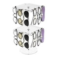 thumbnail image 1 of JIEMUCES 360 Degrees Rotating Sunglasses Organizer Single/Dual Layer Clear Acrylic Glasses Storage Rack Space Saving Heavy Duty Eyewear Display Stand Holder, 1 of 8