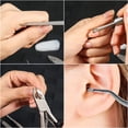 thumbnail image 2 of 4 PCS Toenail Pedicture Treatment Tool Kit, Ingrown Toenail Removal Set with Clippers, File, Lifter, 2 of 4