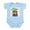Sky Blue, variant on CafePress - Noah's Ark 1St Birthday Infant Creeper - Baby Light Bodysuit, Size Newborn - 24 Months