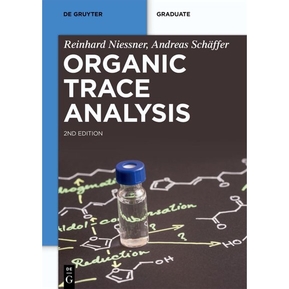 de Gruyter Textbook Organic Trace Analysis, (Paperback)