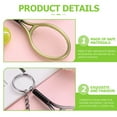 thumbnail image 2 of 2 Pcs Tennis Racket Keychains Keyrings Pendants for Sports Players, 2 of 6