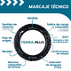 thumbnail image 5 of Llanta para Motocicleta - Terra Plus - RyMax 50 - 90/100-14 - 4PR - Carga 49 - Velocidad M - Ideal para Cross, 5 of 6