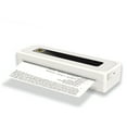 thumbnail image 1 of TFixol White A4-b Printer with Direct Heat Transfer, 200DPI Resolution, BT5.1/USB Connectivity, 90-Sheet Capacity, Type-C Charging, Compact Design, 1 of 7