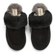 thumbnail image 5 of Fireside by Dearfoams Women's Melville Genuine Shearling Scuff Slipper, 5 of 6