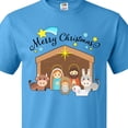 thumbnail image 4 of Inktastic Merry Christmas Cute Nativity Scene T-Shirt, 4 of 5