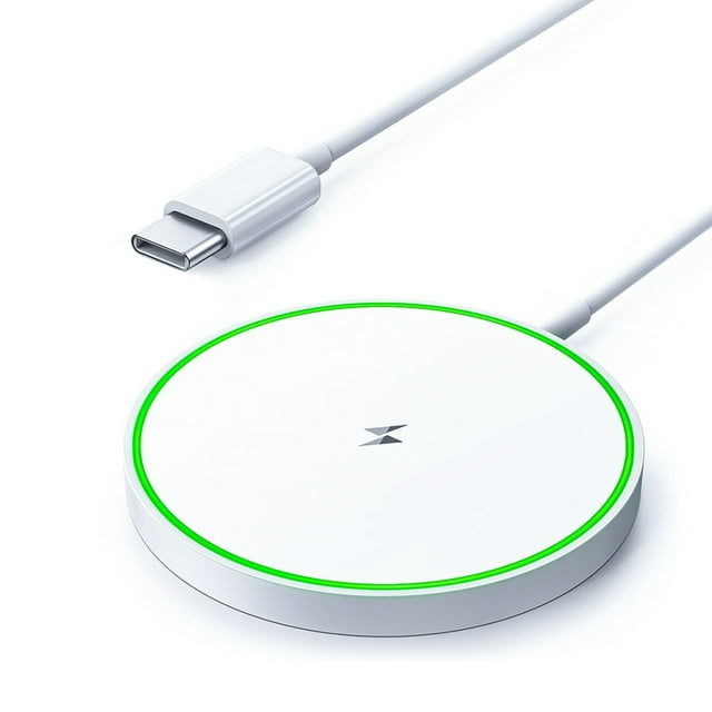 Cargador Inalámbrico de escritorio IQ 15W Carga Rápida Inalámbrico con LED