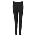 thumbnail image 2 of Pantalones de sauna para fitness de cintura alta para niñas, deportes para quemar grasa y compresión para perder peso, mallas térmicas calientes para 9 puntos Macarena Pantalones Fitness Sauna, 2 of 8