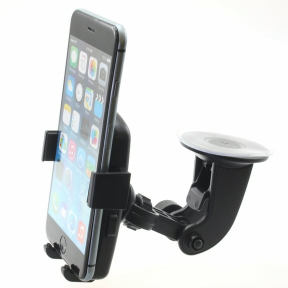 Windshield Car Mount for OnePlus Nord N300 5G/N20 5G, 10T 5G Phones - Holder Glass Cradle Rotating Dock Compatible With OnePlus Nord N300 5G/N20 5G, 10T 5G