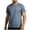 Sky Blue, variant on T Shirts for Man Ultra-Soft Garment Crewneck Oversized Solid Crew Neck Short Sleeve,Size M-5XL