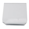 thumbnail image 4 of Wall Toilet Paper Holder Box, Wall Mounted Toilet Tissue Box, Waterproof Dustproof Paper Roll Dispenser, Metal Toilet Paper Organizing Container for Home, Bathroom, Hotel, 4 of 8