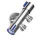 thumbnail image 2 of Bathroom Washing Machine Faucet Double Handle Stainless Steel Cold Water Faucet, 2 of 4